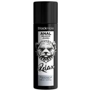 BLACK HOLE - RILASSANTE ANALE JOJOBA RELAX BASE SILICONE 100 ML